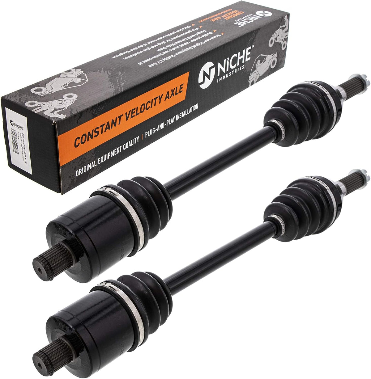 Rear Drive Shaft Axle 2 Pack O224235