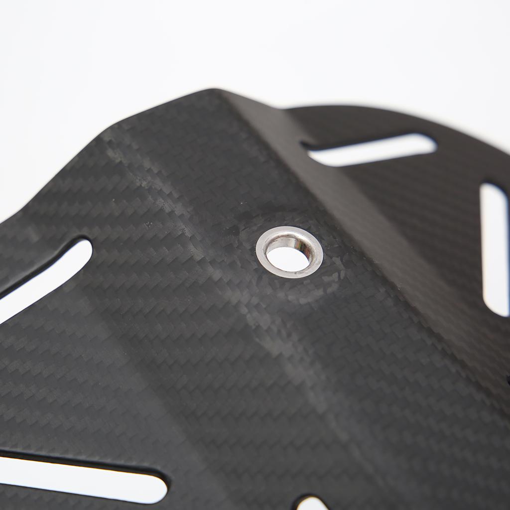 Carbon Fiber Scuba Diving Backplate Harness K763