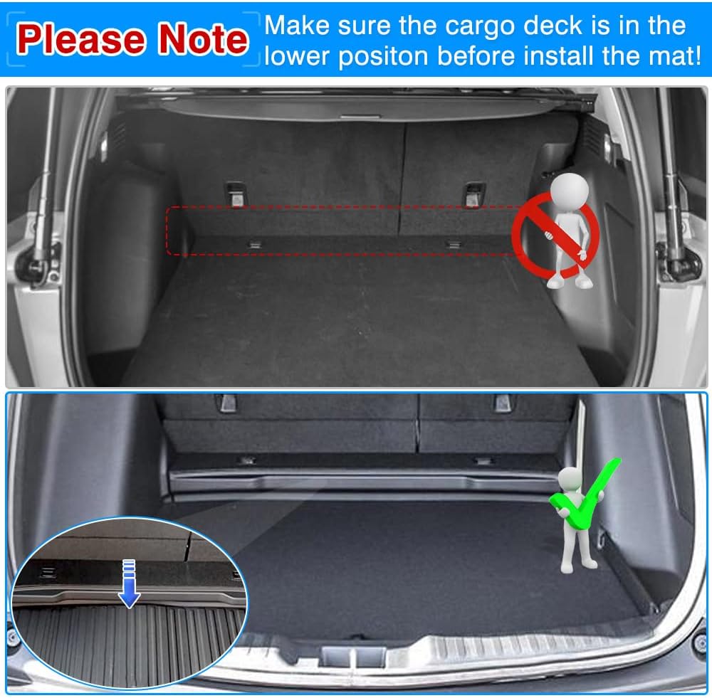 Cargo Liner for Honda CRV Rear Trunk Mat A742589