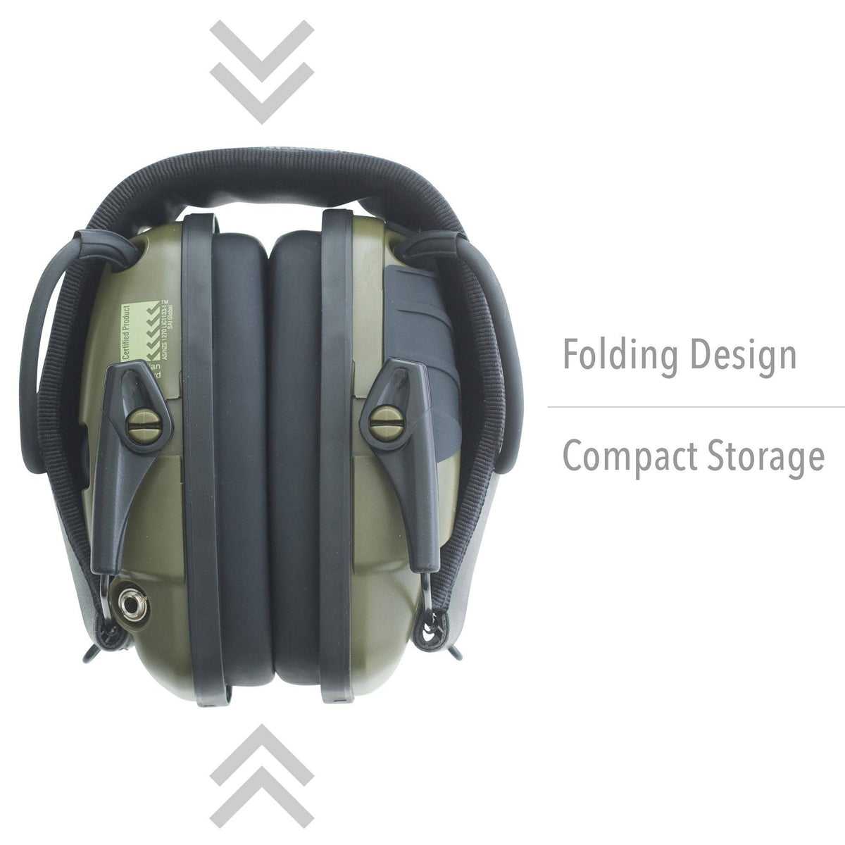 Multicam Electronic Earmuff J8832