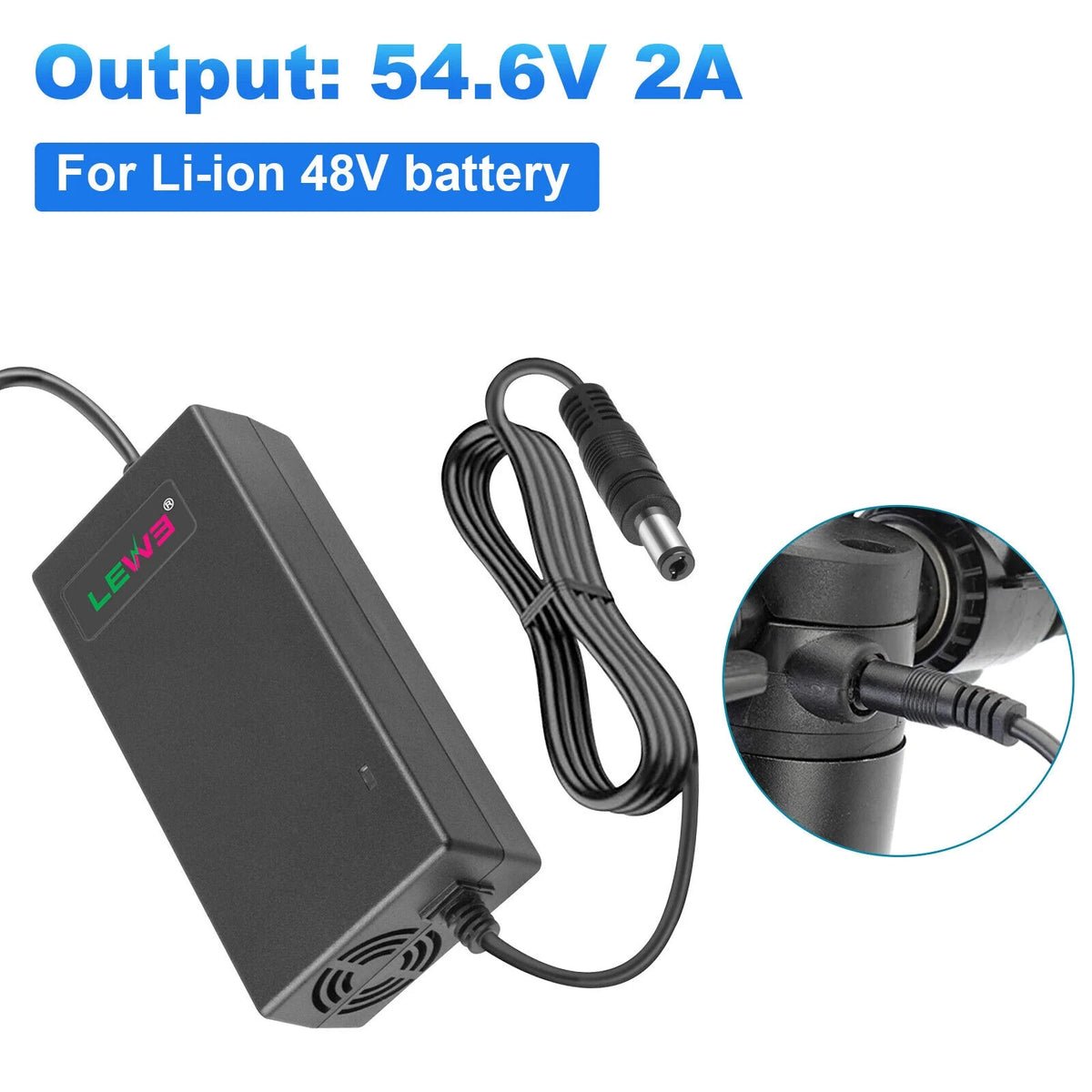 48V 13S Li-ion Battery Charger 2A G391335