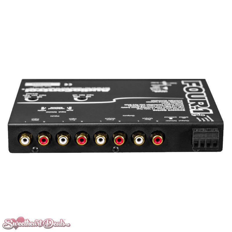 In-Dash Car Audio Equalizer S863303