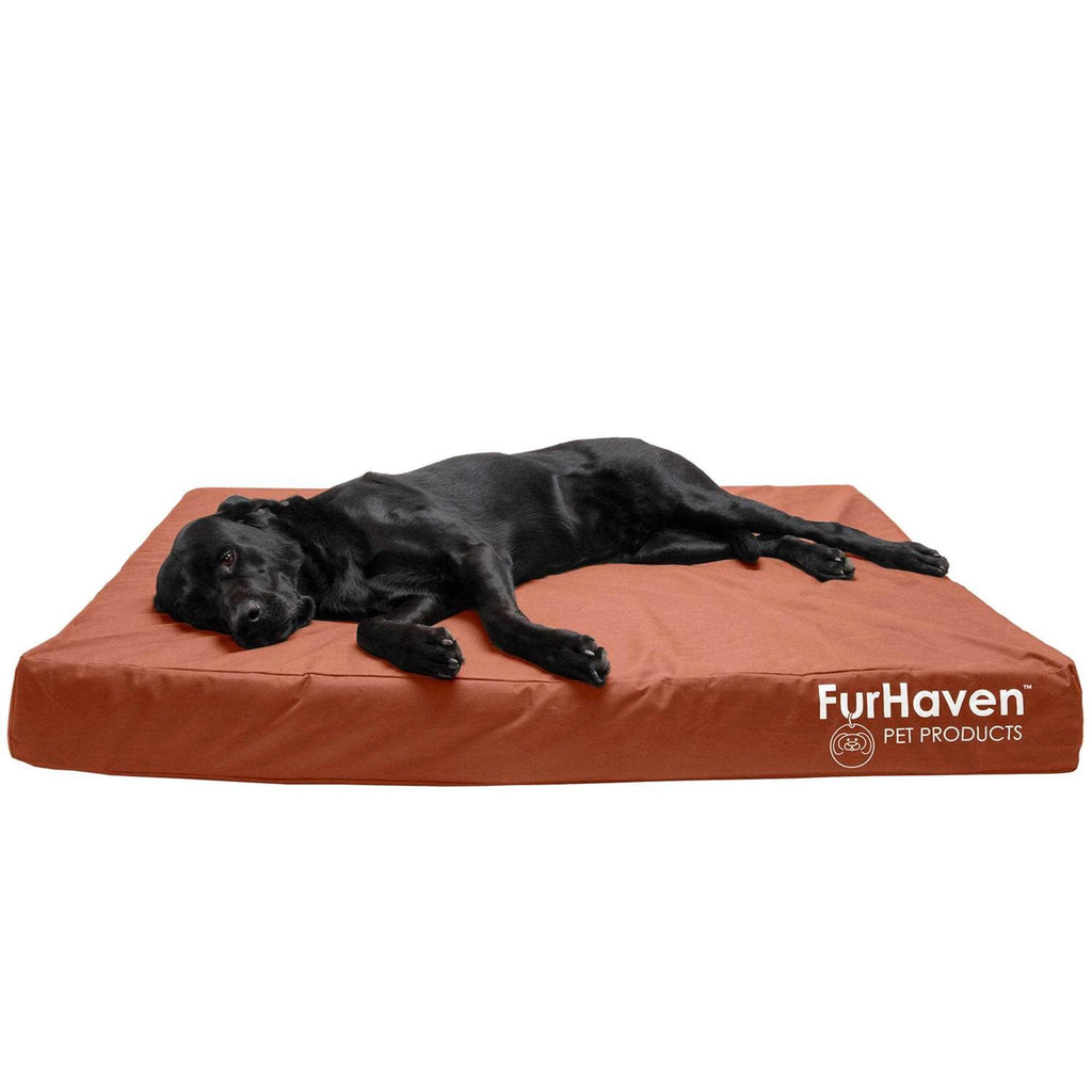 Oxford Indoor/Outdoor Orthopedic Pet Bed M261349