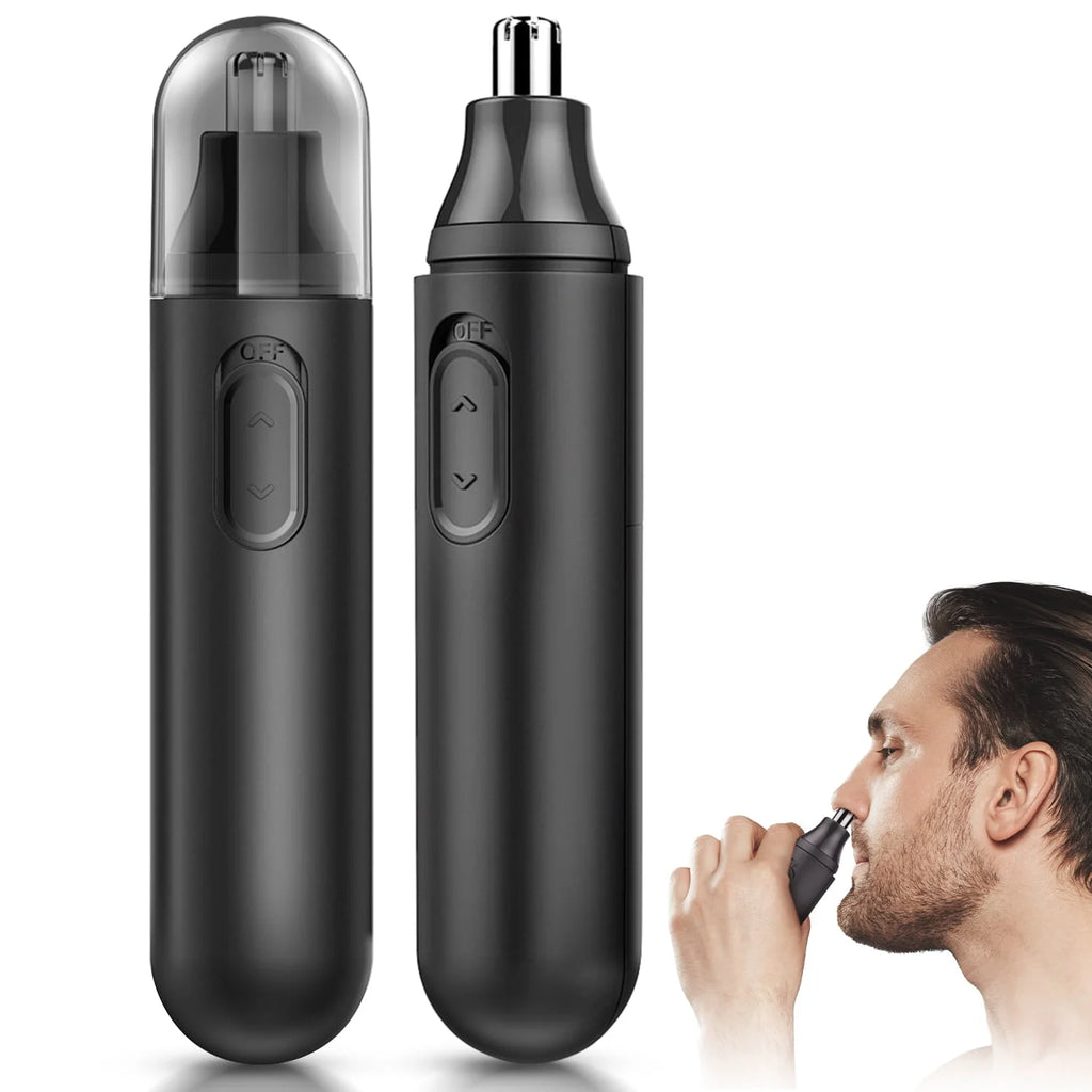 Nose Ear Eyebrow Hair Trimmer with Removable Cutter Head Z3432