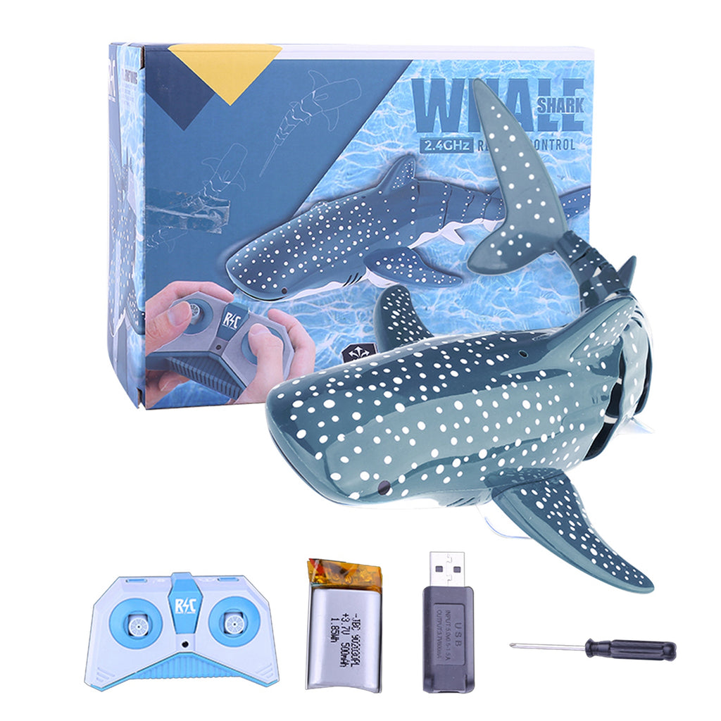 Remote Control Whale Toy Propeller Driven Three-speed M565