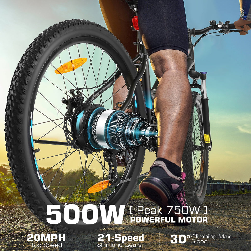 500W 26" Electric Bike Y163