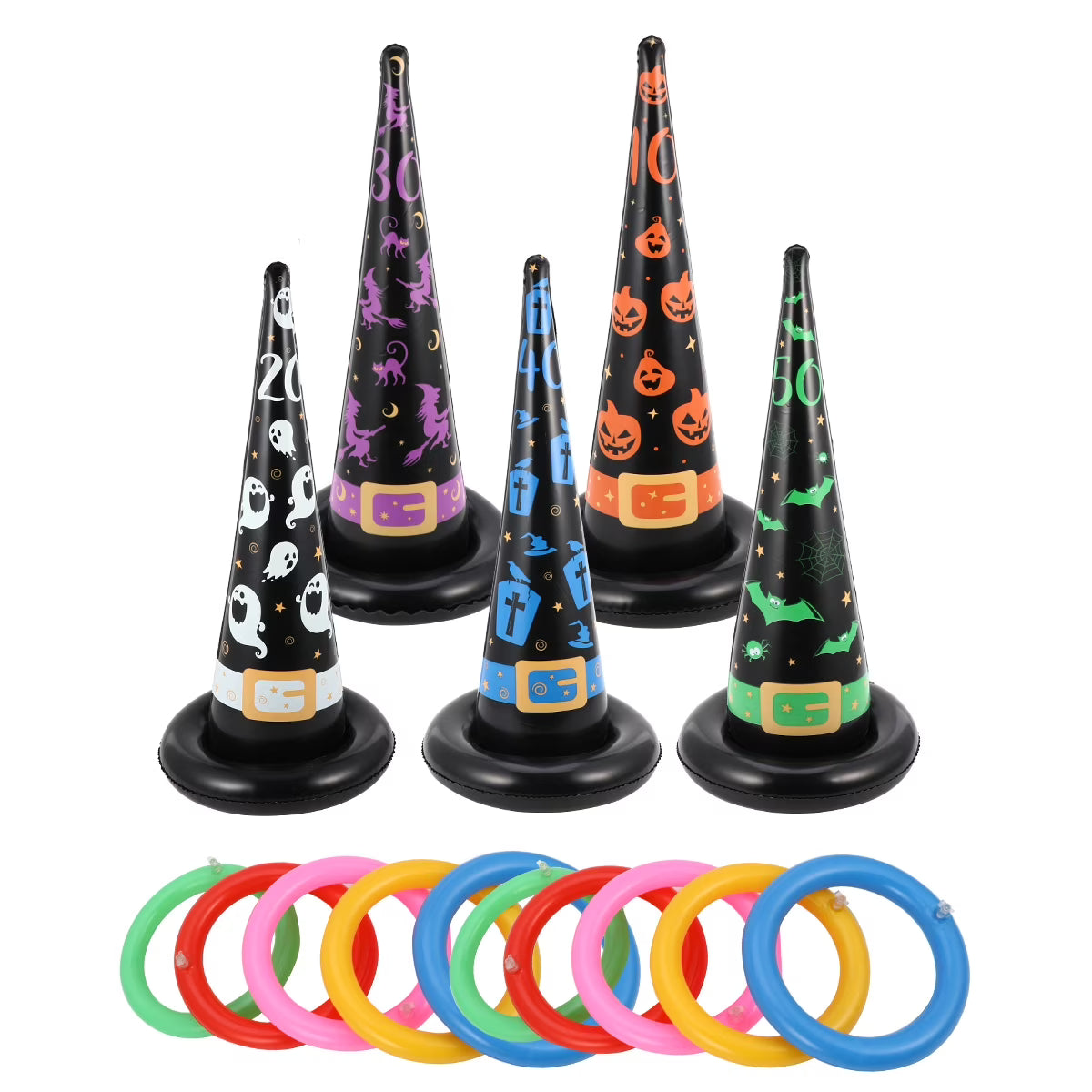 Inflatable PVC Throwing Ring Toss Game X331243