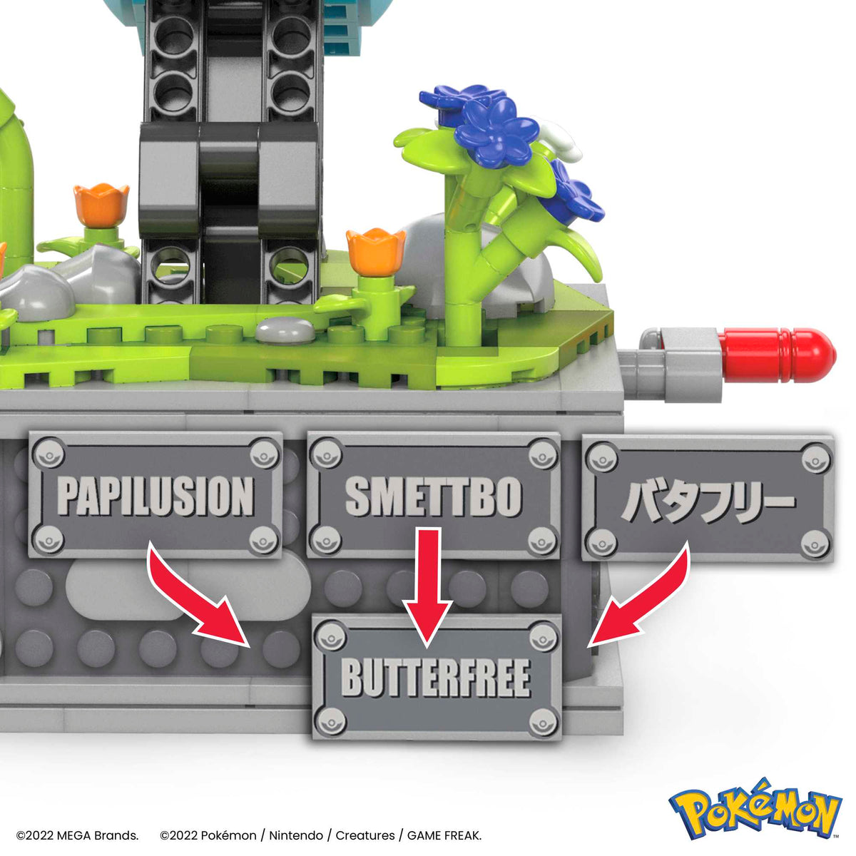 Butterfree Building Set P924