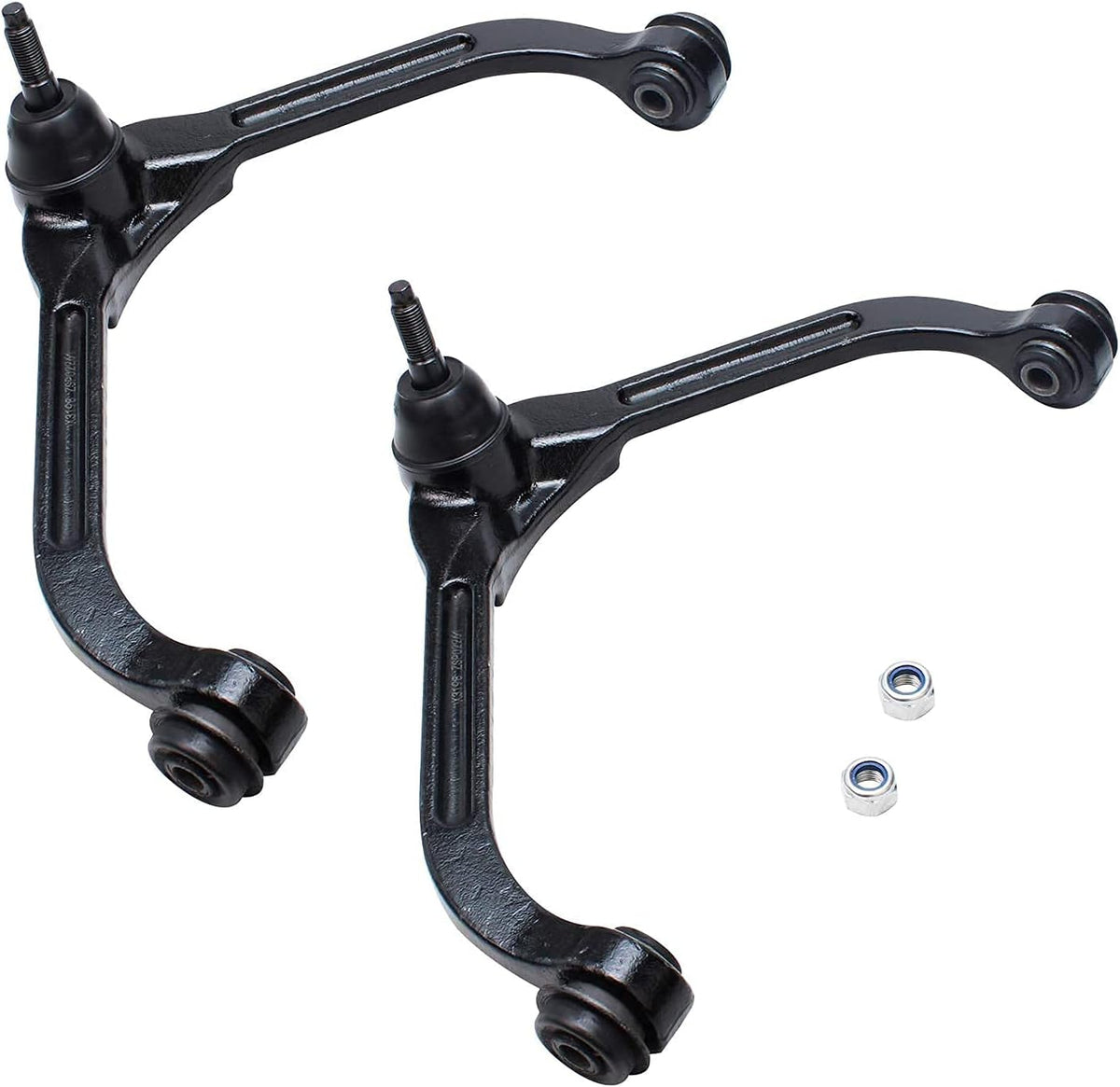 4pc Front Upper Control Arms Assembly & Lower Ball Joints H63271