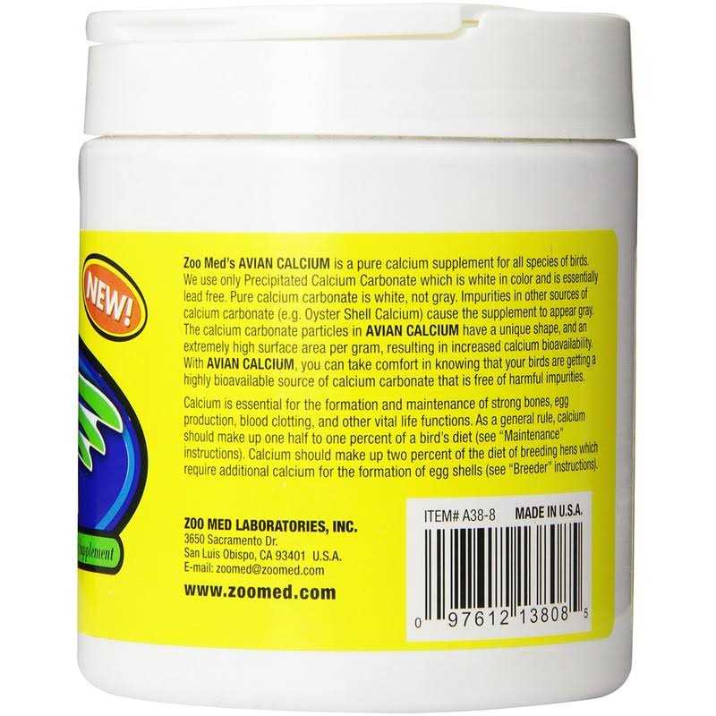 Avian Calcium Q77474