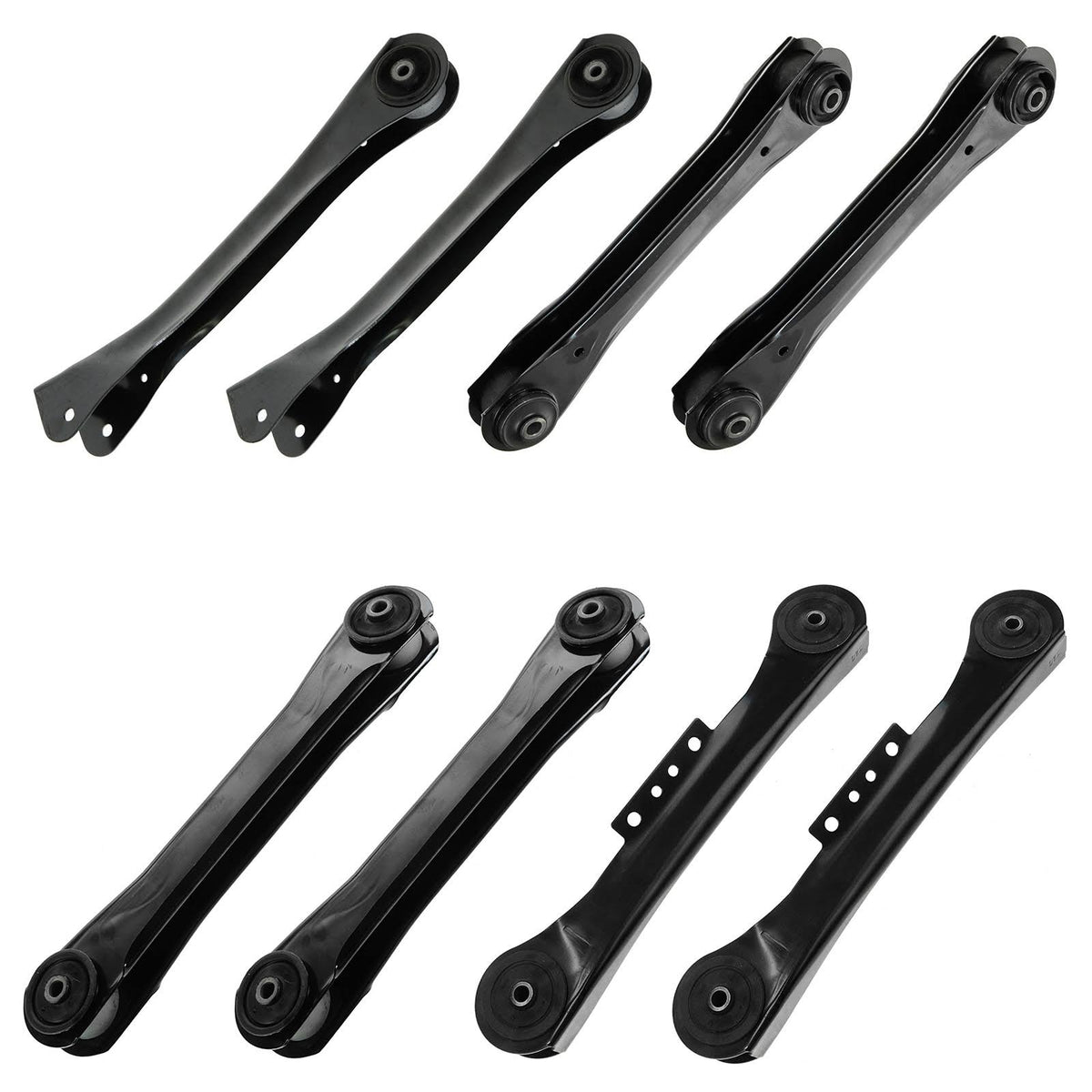 8 Piece Control Arm Set Y306608