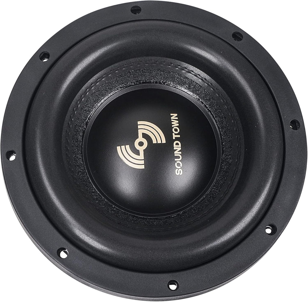 10" Dual Voice Coil 1000W Car Audio Subwoofer, Dual 4-Ohm F8464
