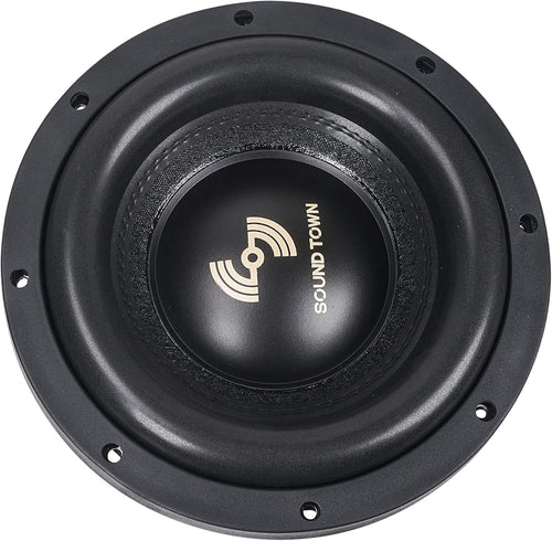 10" Dual Voice Coil 1000W Car Audio Subwoofer, Dual 4-Ohm F8464