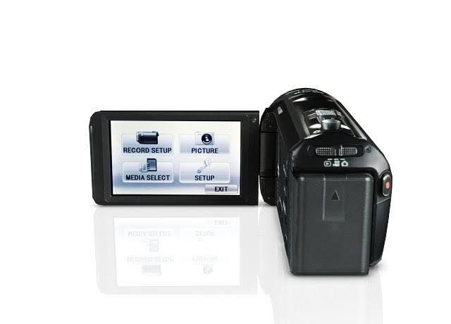 Black Camcorder P5991