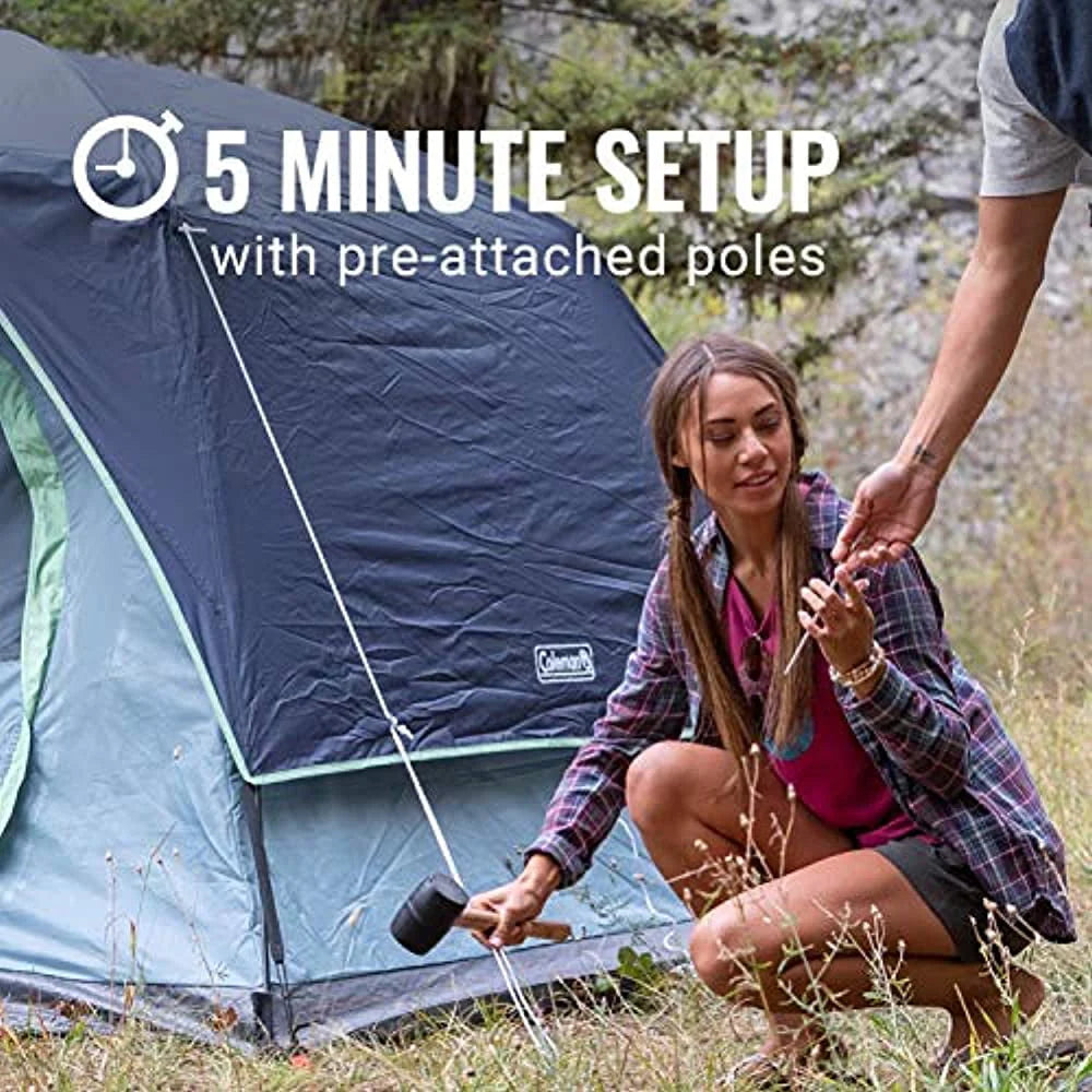 4 Person Blue Camping Tent R177