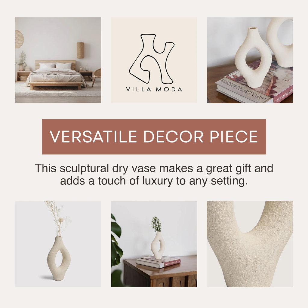 White Decorative Vase Y56286