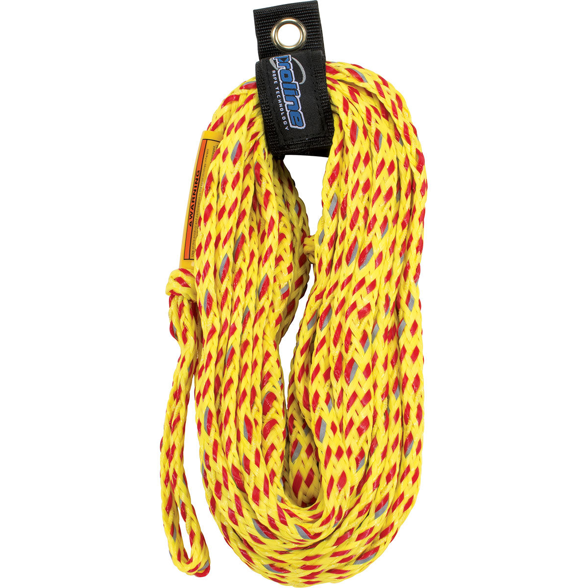 Volt Red 60 Foot 2 Ride Tube Rope with Braided Neoprene A543097