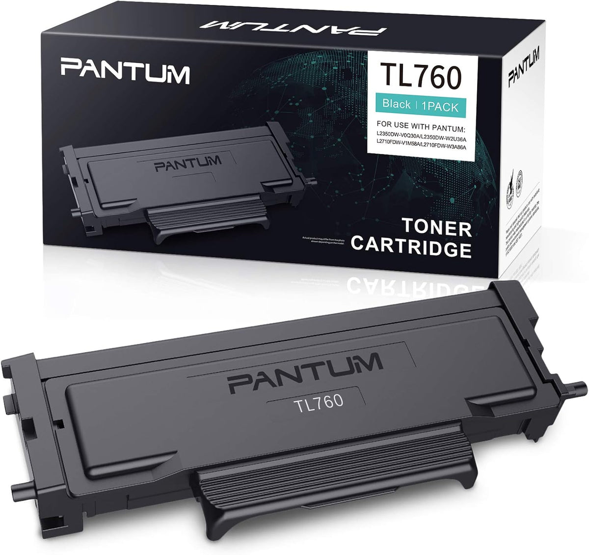 Black Toner Cartridge M397