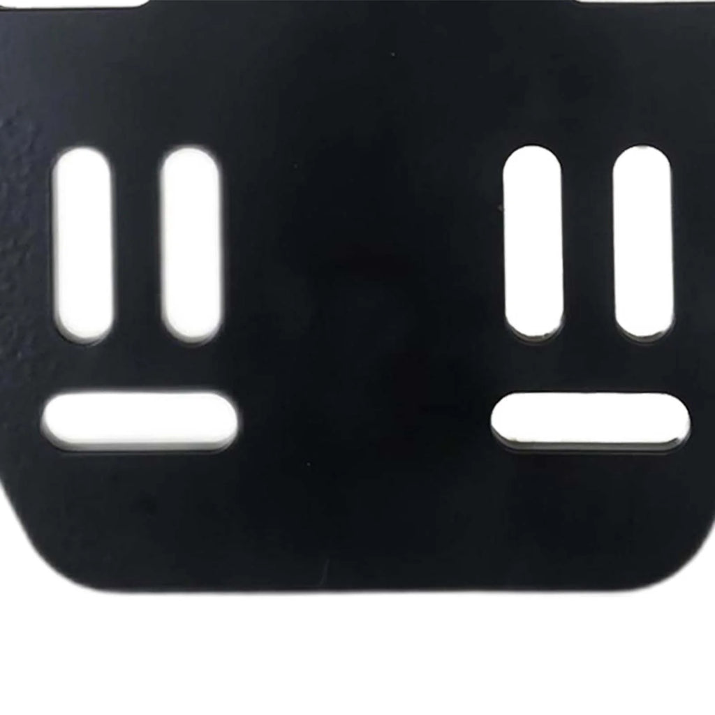 Motorbike Rear Tail Box Carrier Detachable Rainproof Frame Z123078