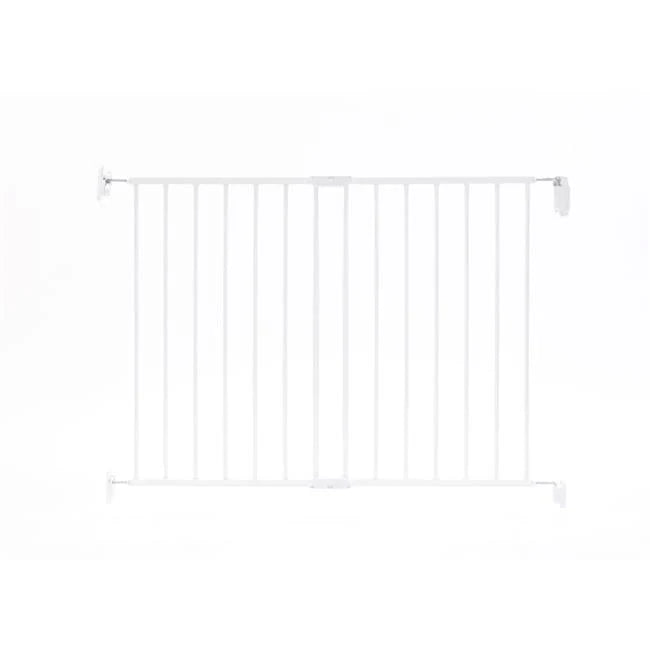 Extra Wide 2-in-1 Baby Safety Gate with Mounting Kit Z878