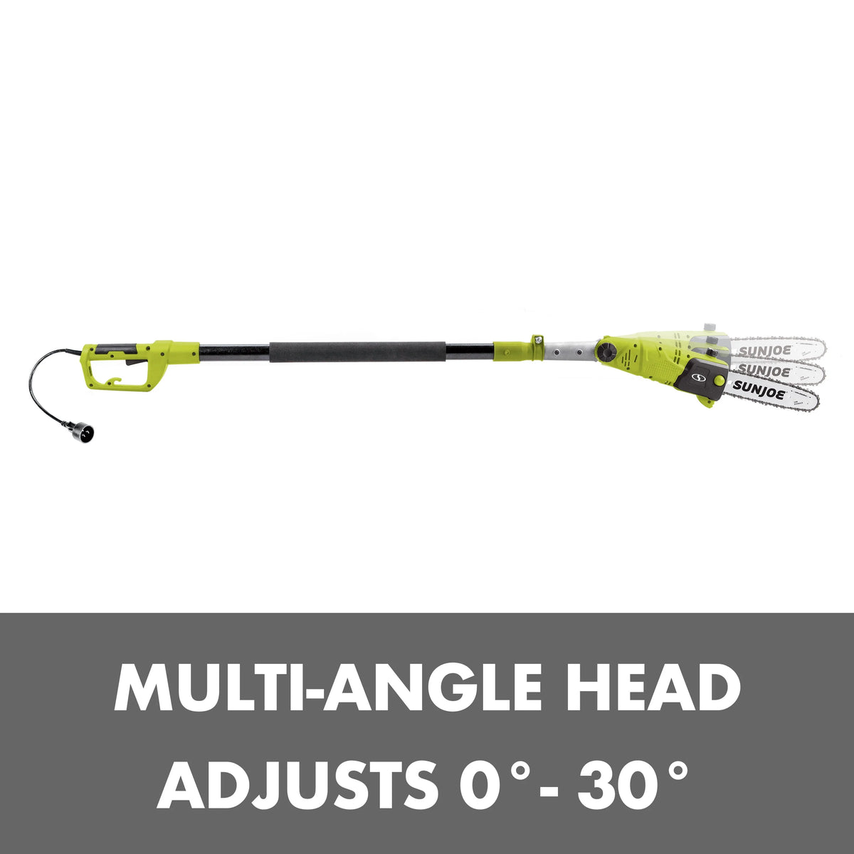 Electric 8.0-Amp Telescoping Multi-Angle Pole Saw P3801