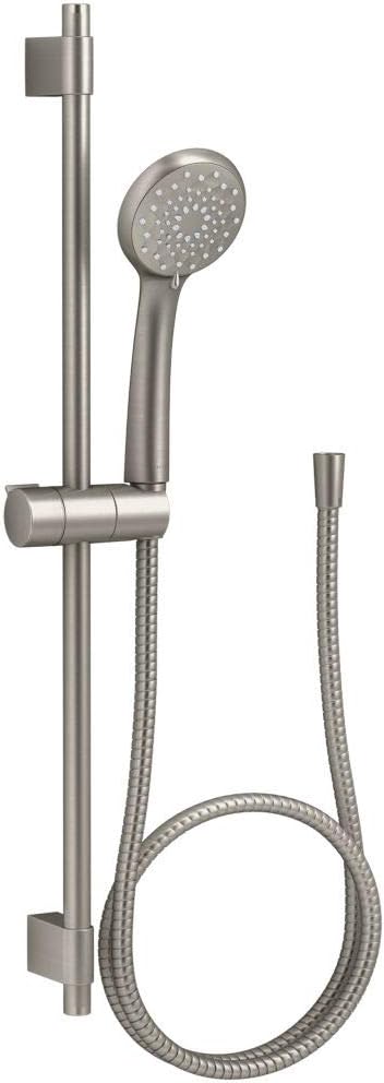 Vibrant Brushed Nickel 3-Spray Handshower with Slide Bar Kit G58249