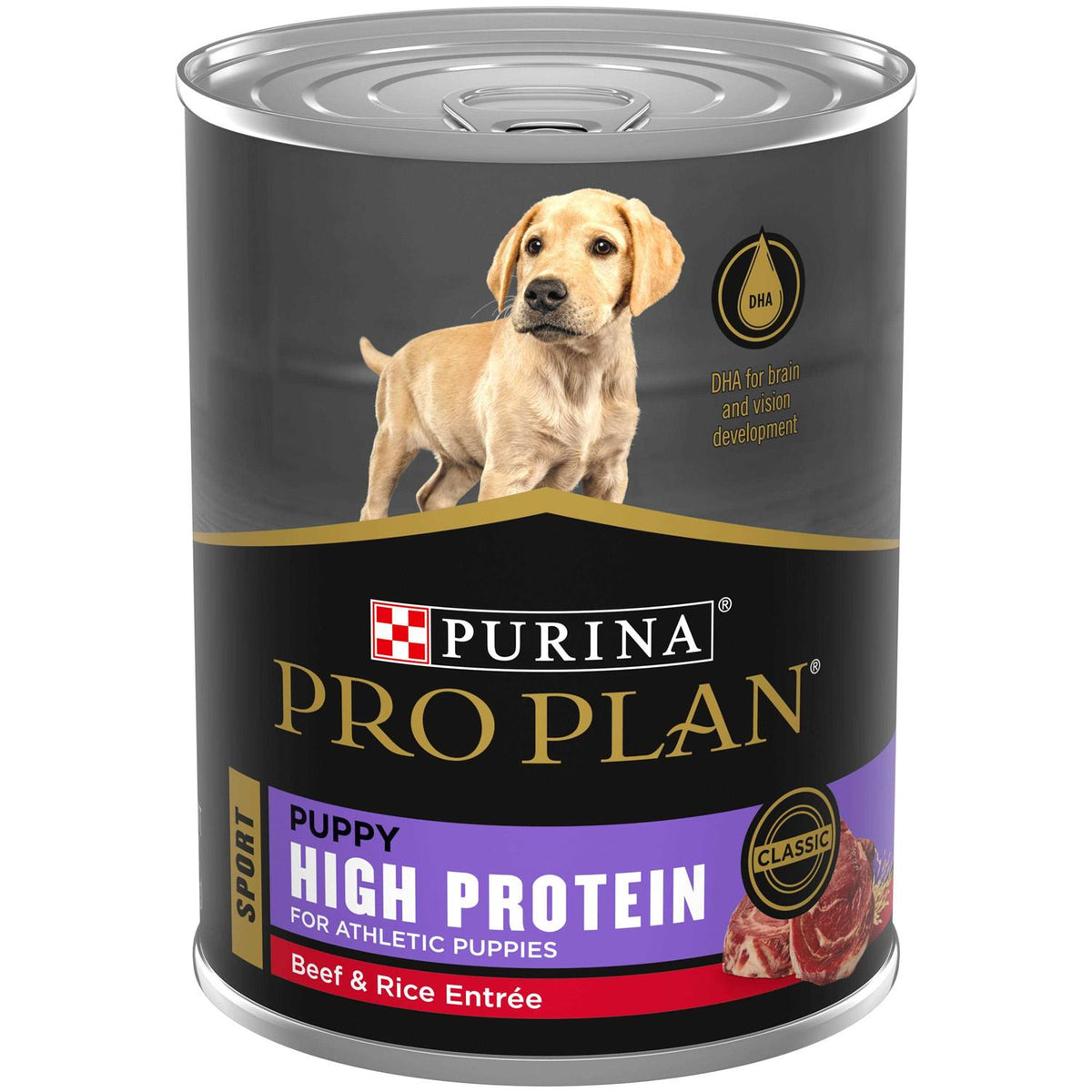 High Protein Rice Wet Puppy Food L8101