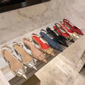 Rhinestone High Heel Sandals T1679