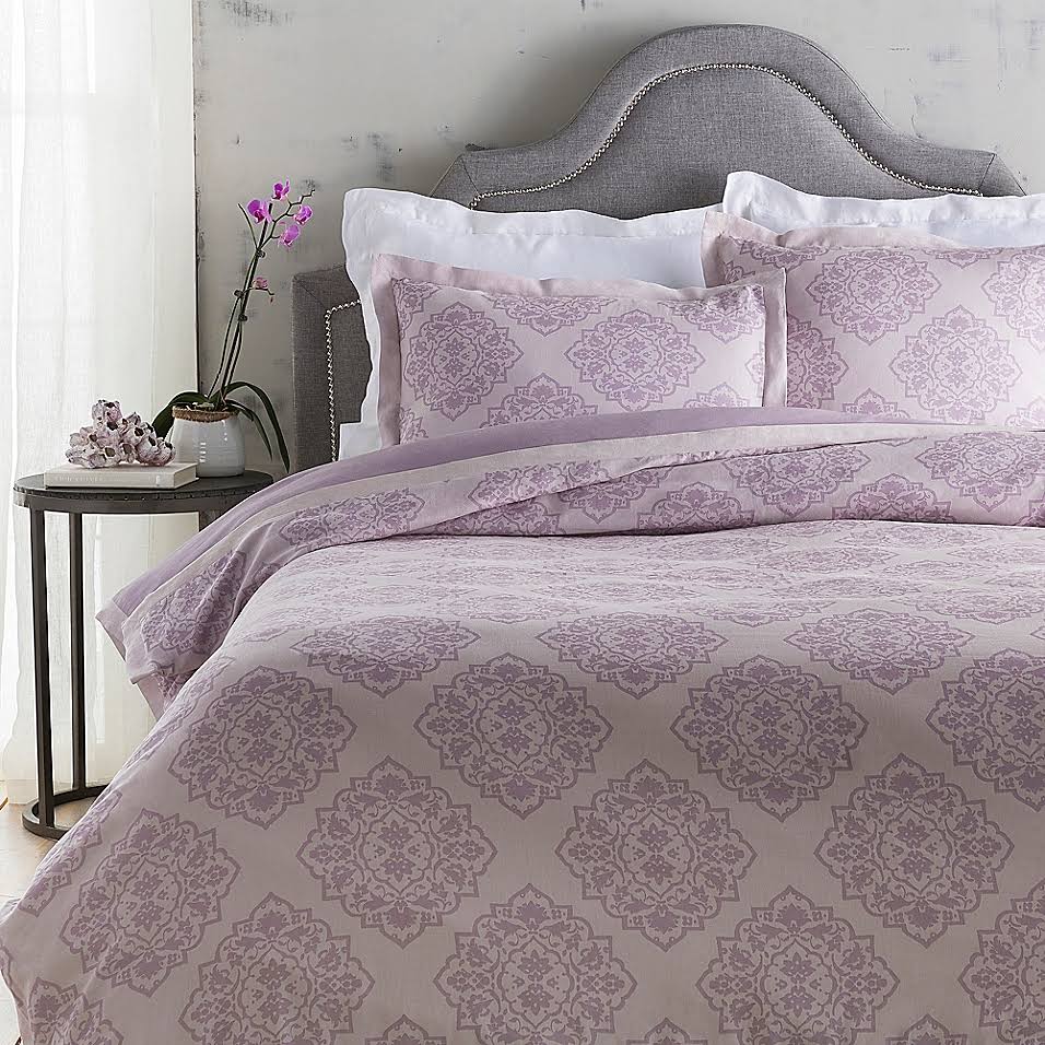 Purple Full/Queen Duvet Cover Z738363