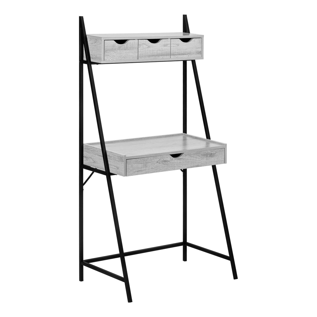 Grey Laminate Computer Desk F686659