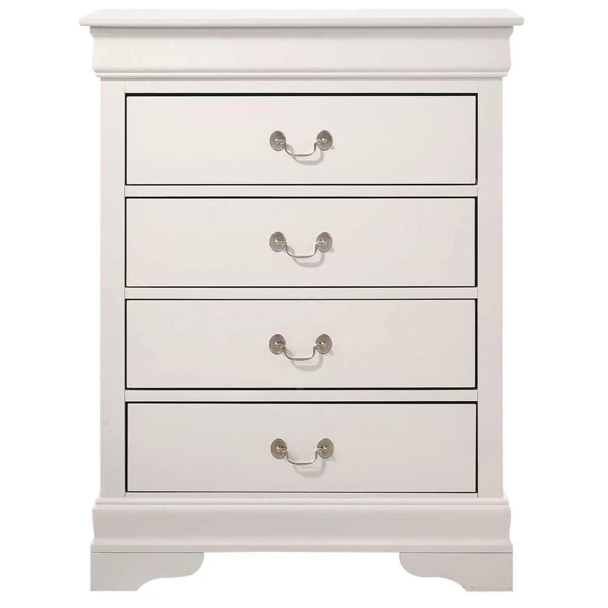 White 4 Drawer Chest K973728