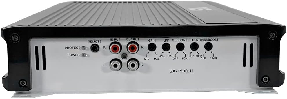 1500 Watt Class D Monoblock Car Subwoofer Amplifier with Bass Boost E760