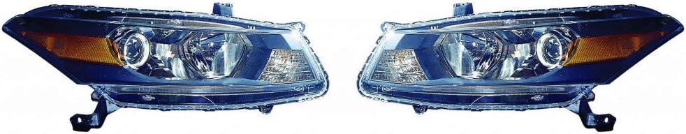 Headlight Assembly for Honda Accord Coupe 2008 2009 2010 Driver Side C1386