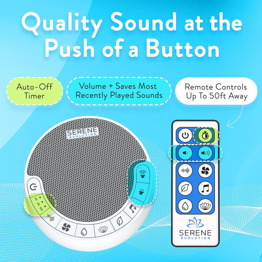 White Noise Machine with 60 Sounds L1206