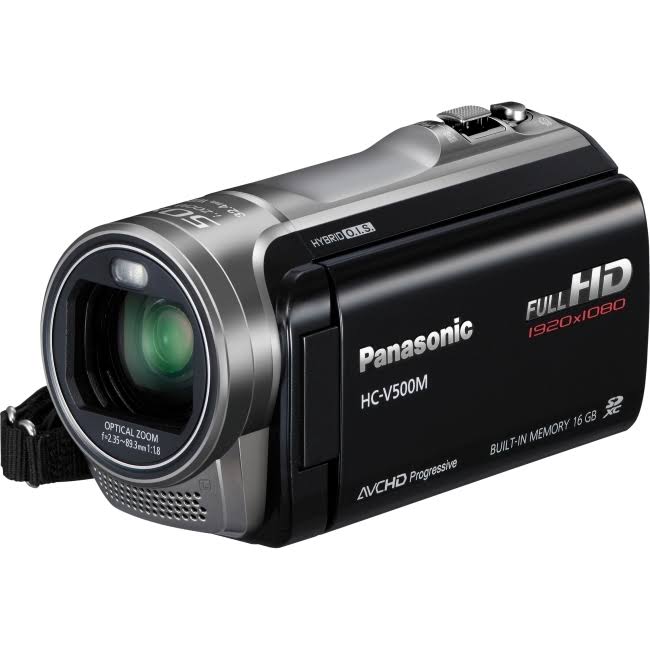 Black Camcorder P5991