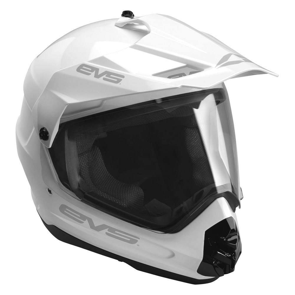 White Dual Sport Helmet 2XL Y85183