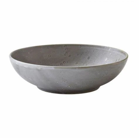 Grey Pasta Bowl 20cm D9559