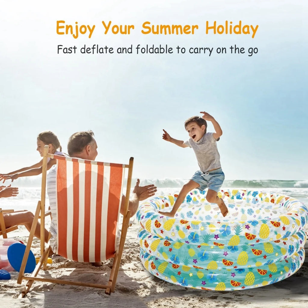 Inflatable Swimming Pool for Kids P24133