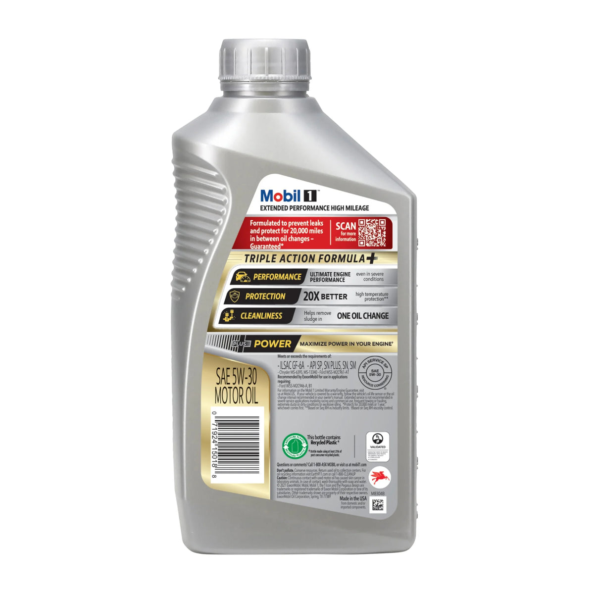 5W-30 Full Synthetic Motor Oil N610