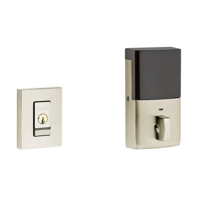 Satin Brass Smart Deadbolt X15634
