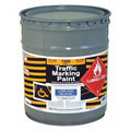 Yellow Alkyd Solvent-Base Traffic Zone Marking Paint, 18.9 L H6828