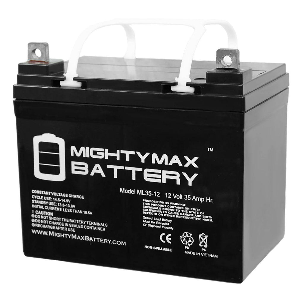12V 35Ah Mid-Wheel Drive Battery W415876