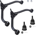 4pc Front Upper Control Arms Assembly & Lower Ball Joints H63271