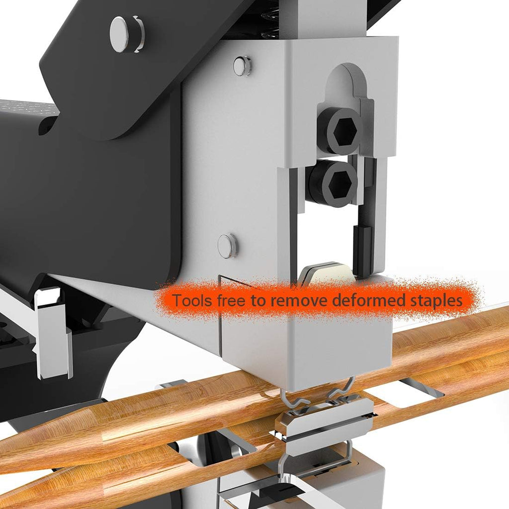 Manual Stapler for Saddle and Flat Stapling Z4019