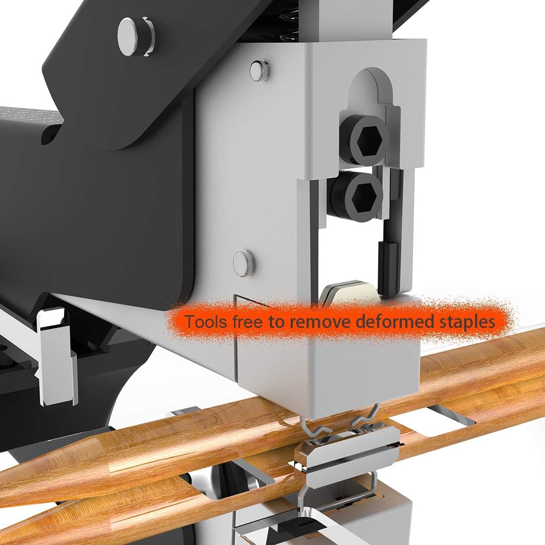 Manual Stapler for Saddle and Flat Stapling Z4019