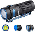 1200 Lumens Ultra-Compact Rechargeable EDC Flashlight (Black) L553