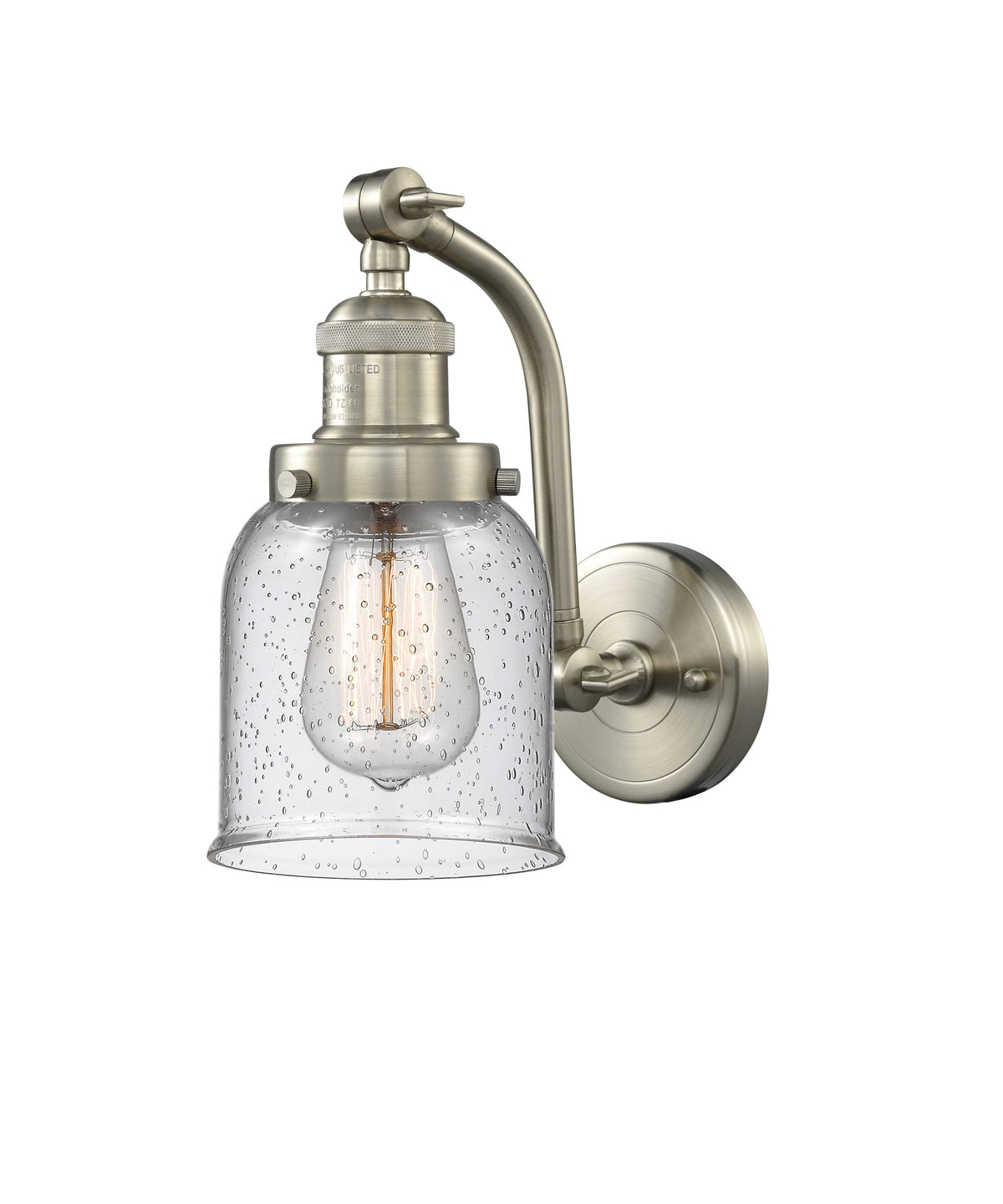 Small Bell 1 Light Sconce F819842