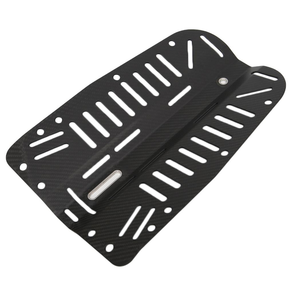 Carbon Fiber Scuba Diving Backplate Harness K763