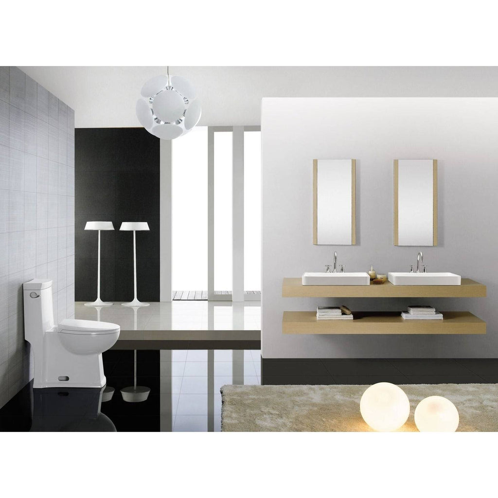 Rectangular Vessel Sink (White) V92654