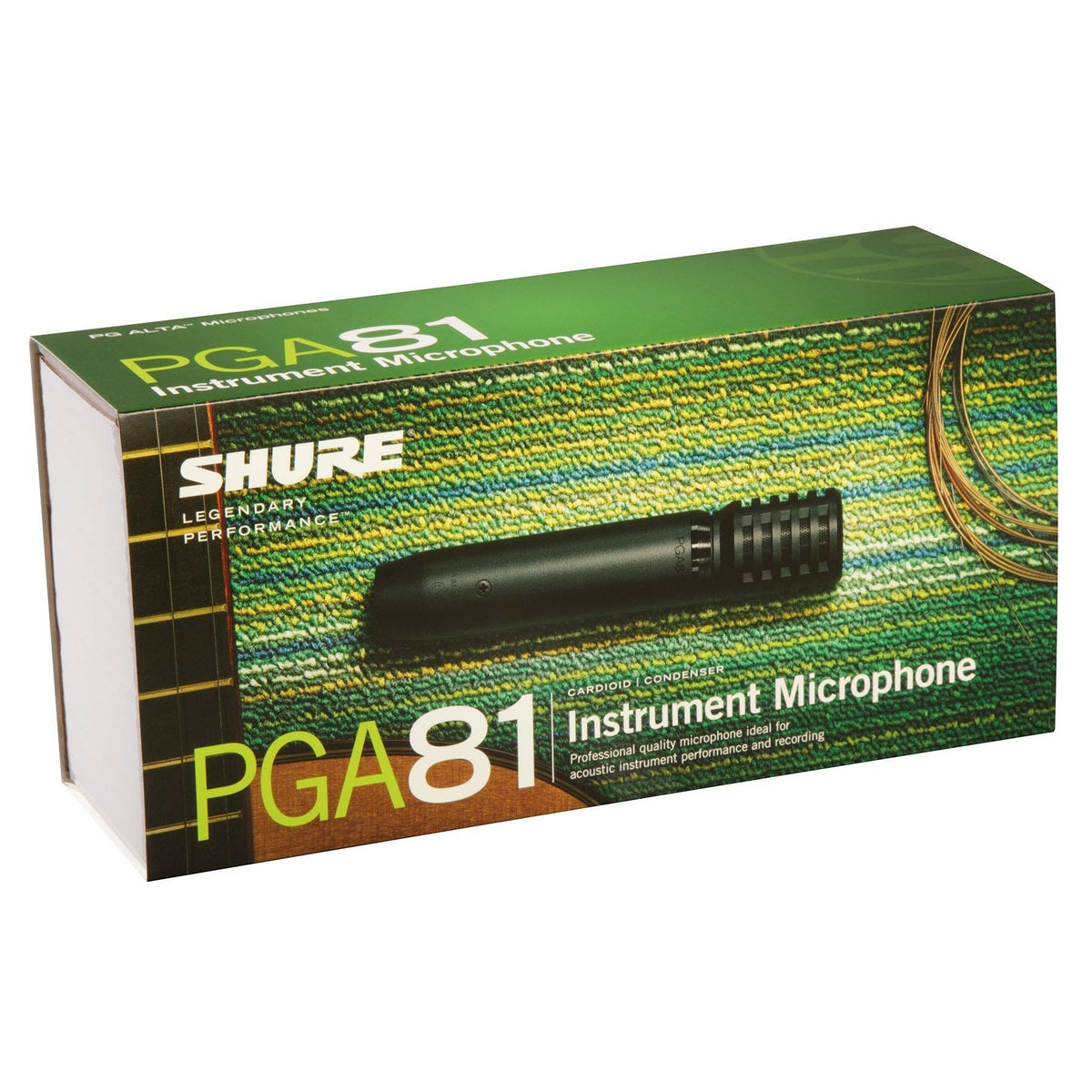 Black Metallic Cardioid Microphone O39663